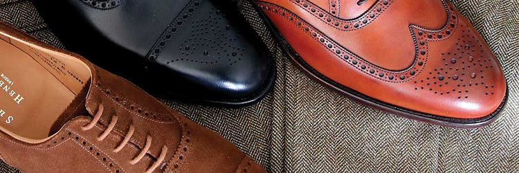 Mens Full Brogues