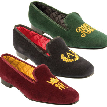 Monogram Slippers