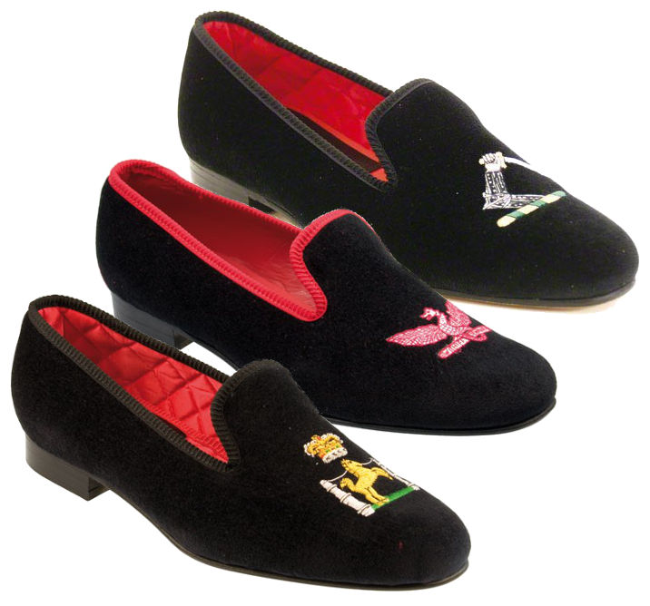 Club & Society Slippers