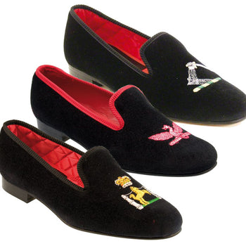 Crested & Clan Slippers