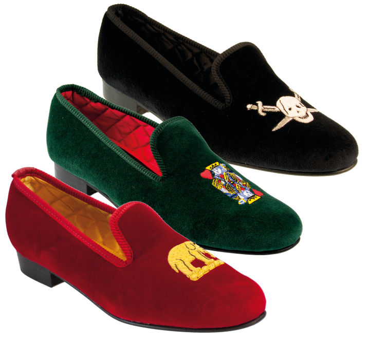 Standard Motif Slippers