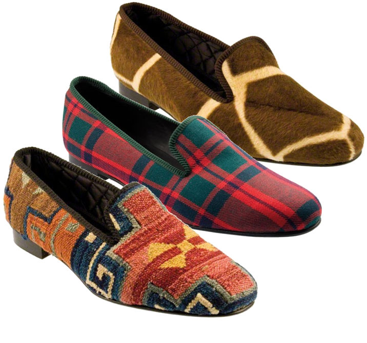 Fabric Slippers â Shipton & Heneage