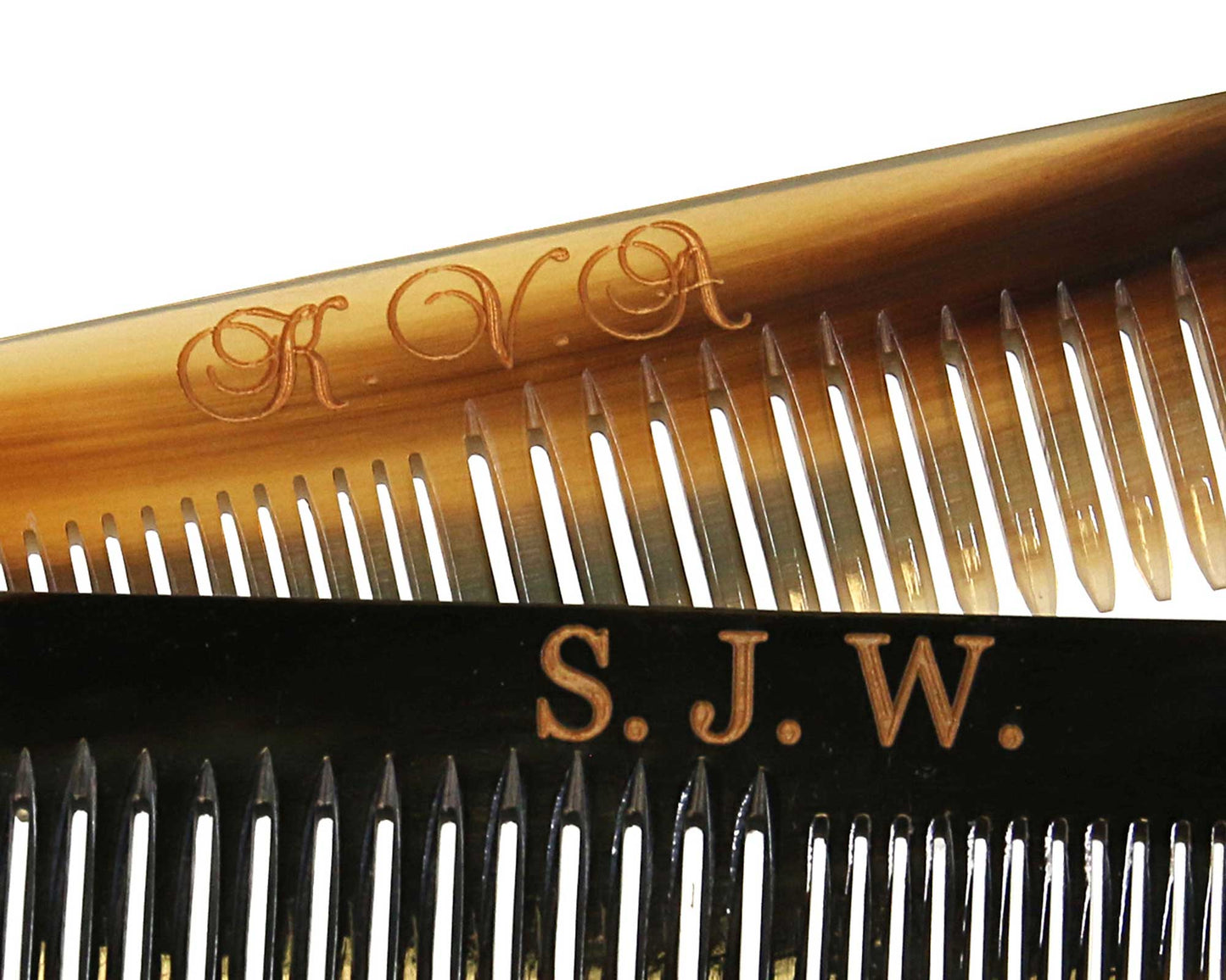 Real Horn Pocket Hair Comb 6 inch