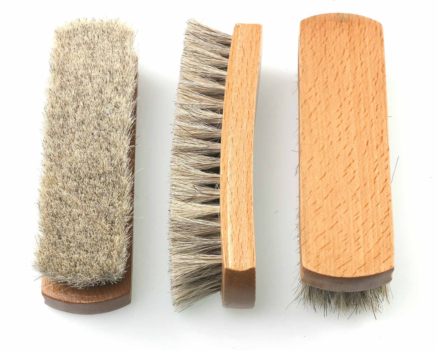 Shoe Polishing Brushes