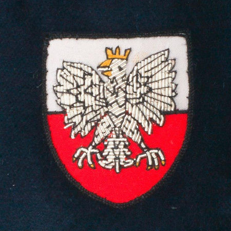 Regimental Velvet Slippers XIII close