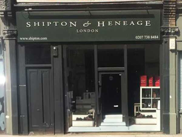 Shipton & Heneage - London store