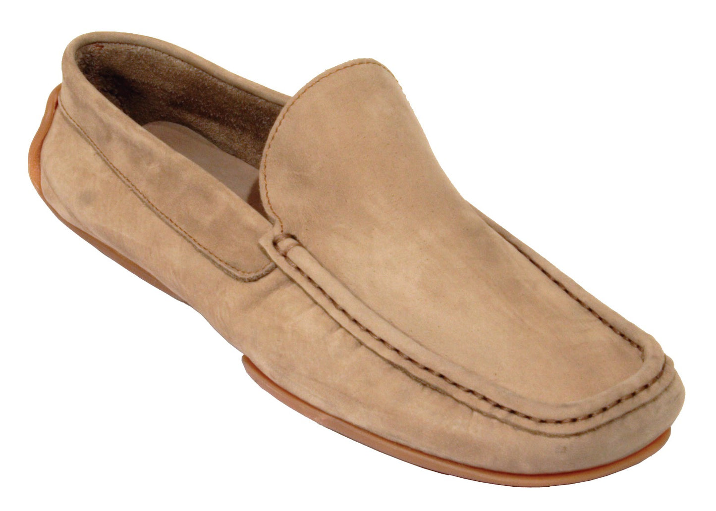 ABRUZZI Beige Driving Shoe