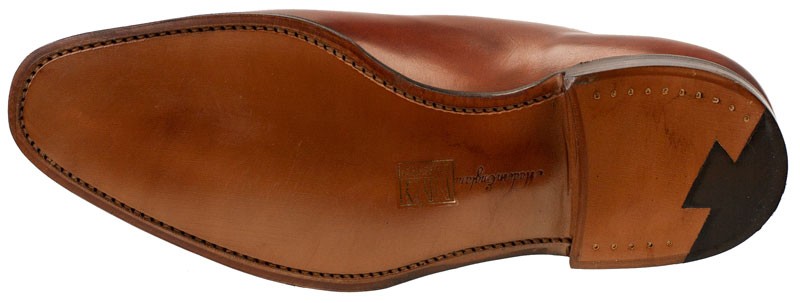Wholecut Oxford Sole