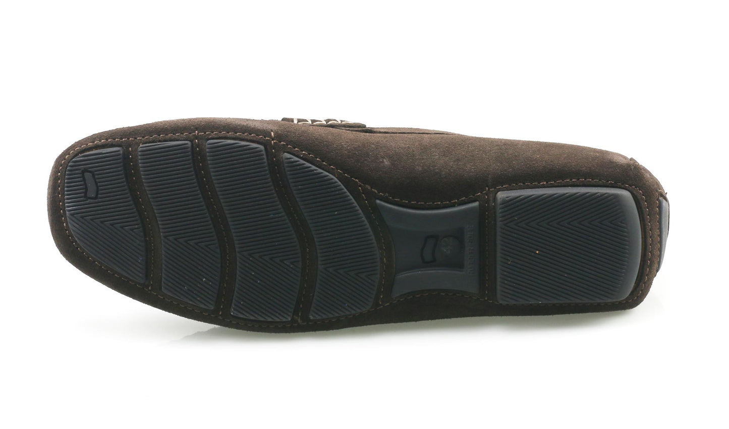 AVOLA Men's Chestnut Calf Driving Shoe Sole