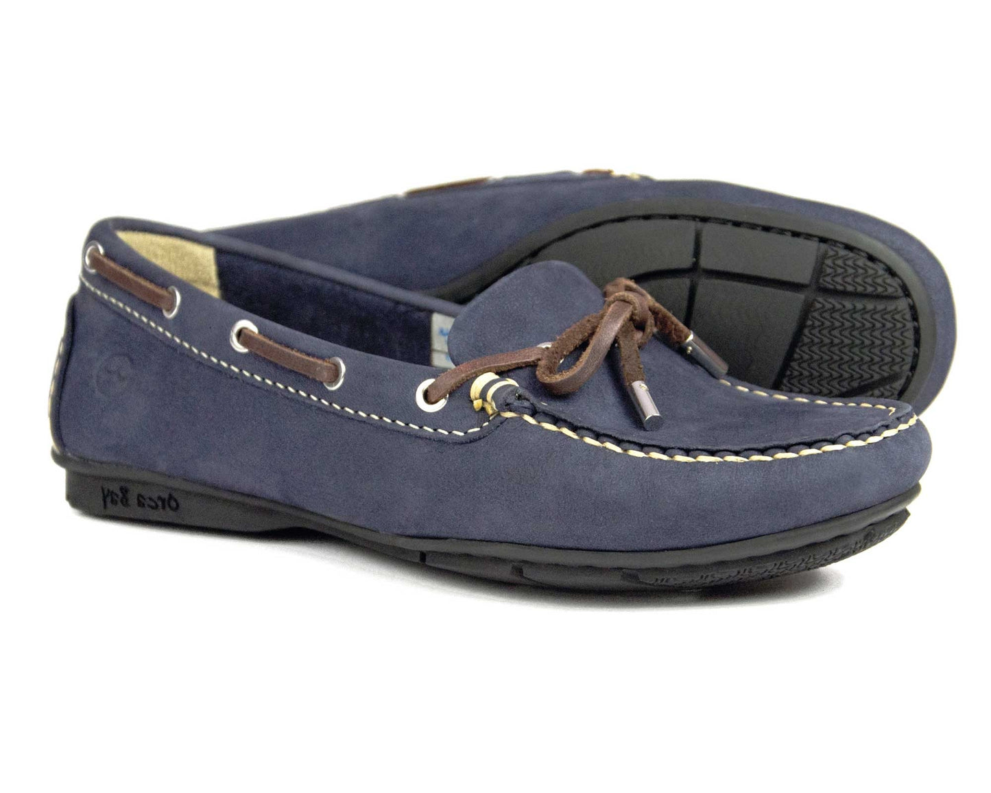 Ballena Ladies Indigo Driving Loafers