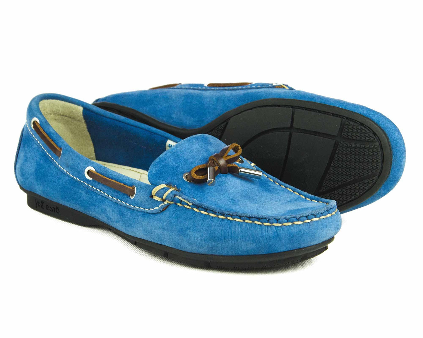 Ballena Ladies Powder Driving Loafers