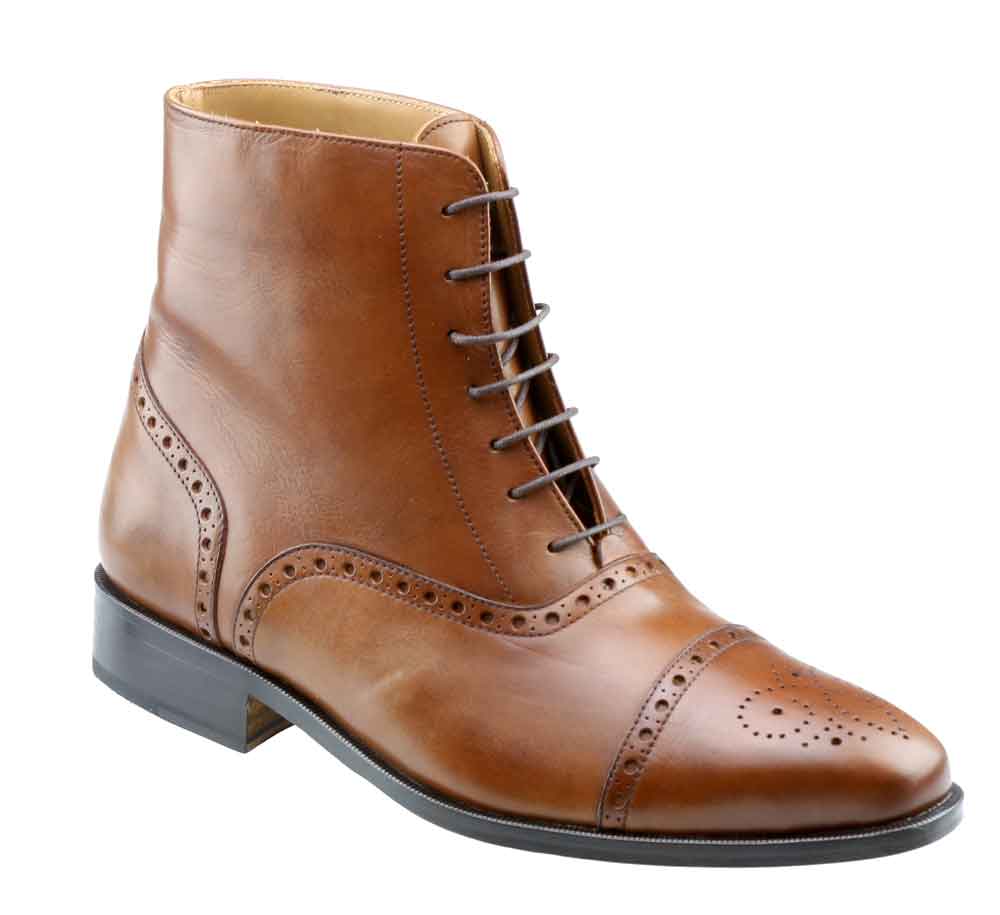 Brown Balmoral Boot