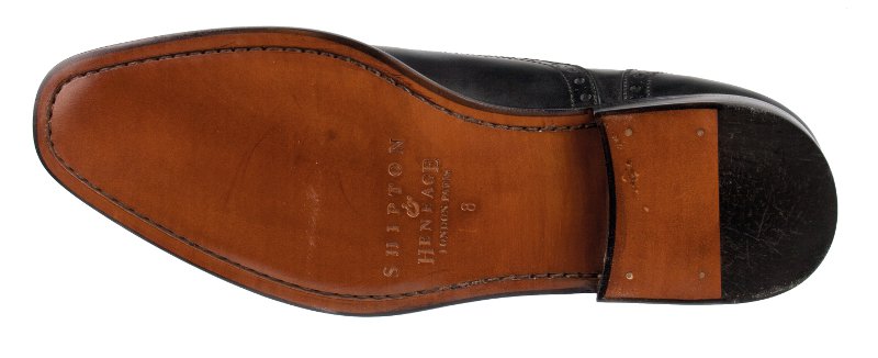 Balmoral Brown Boot Sole