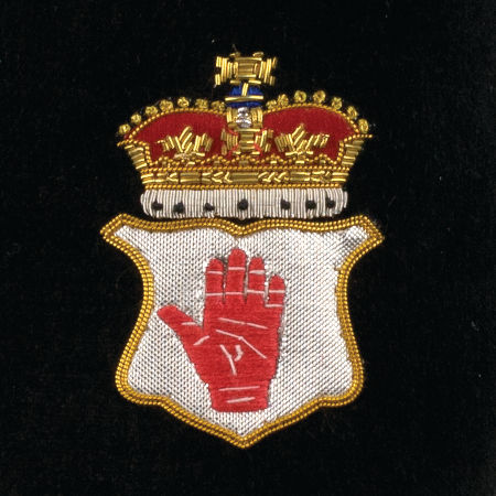 Club and Society Velvet Slippers IX close