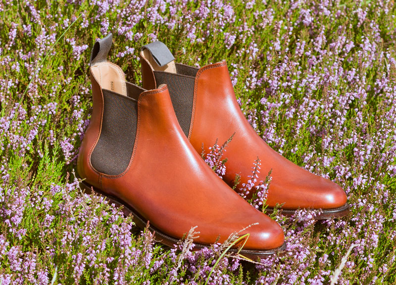 Bingham Brown Calf Chelsea Boot Hero3