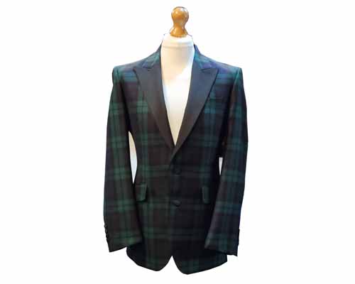 Tartan Evening Jacket