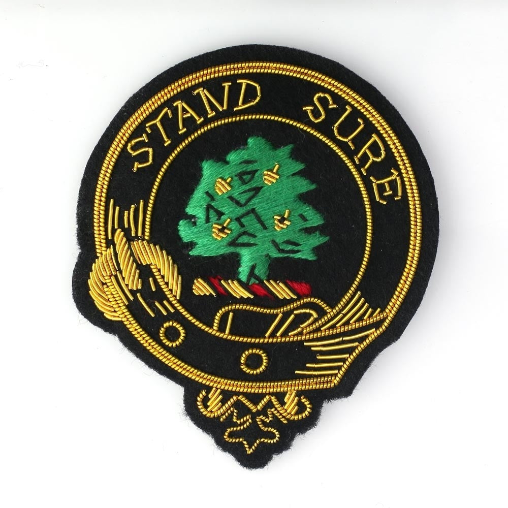 Blazer Badge Example