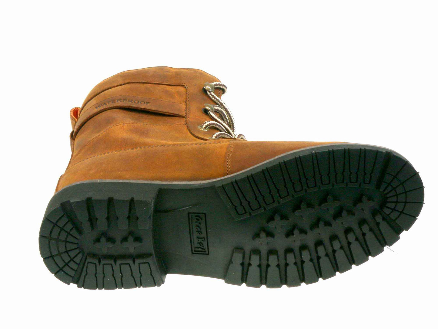 Bodmin Ladies Waterproof Brown Oiled Nubuck Boot