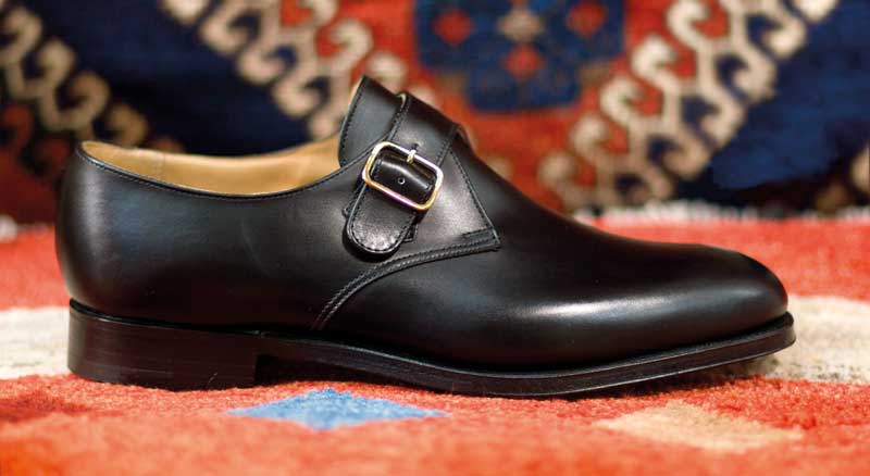 Bruton Monk Shoe Monk Shoe Side