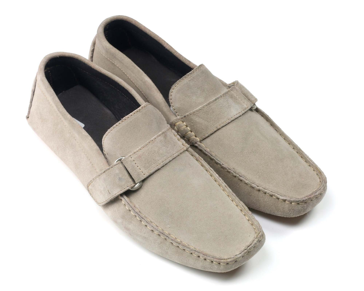 CORSICA Fawn Suede driving shoe