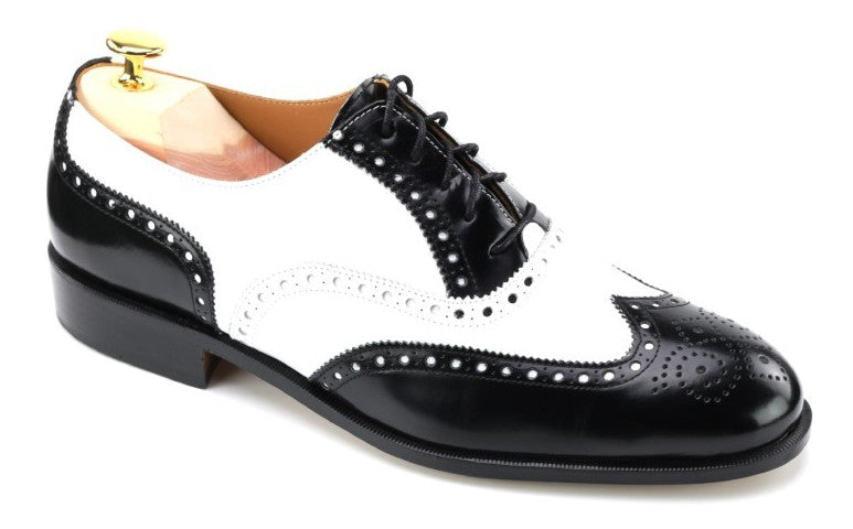 Chicago Black White Spectator Shoes Correspondent Shoe