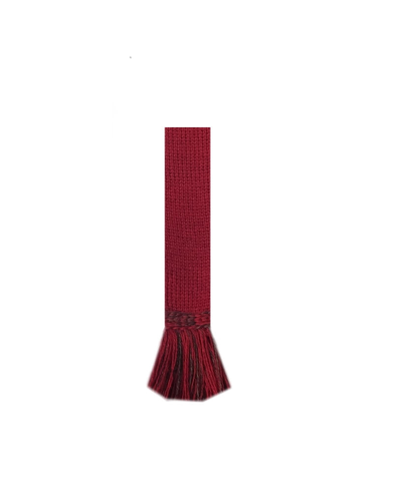 Rannoch - Brick Red Shooting Socks' Garters