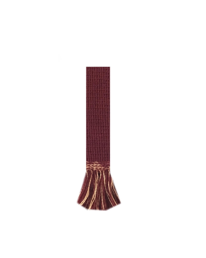 Rannoch - Burgundy Shooting Socks' Garters