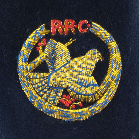 Club and Society Velvet Slippers XIV close