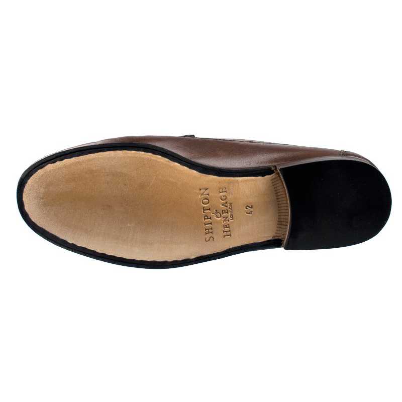 Milan Mens Red Suede Moccasin Loafer