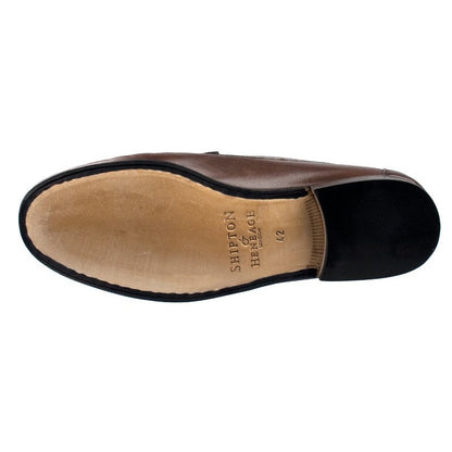 Parma Mens Sage Suede Horsebit Snaffle Buckled Loafer