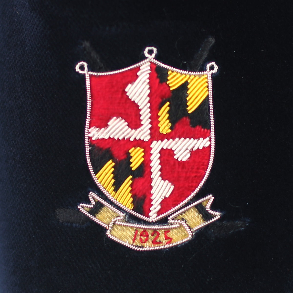 Country Club of Maryland Velvet Slippers