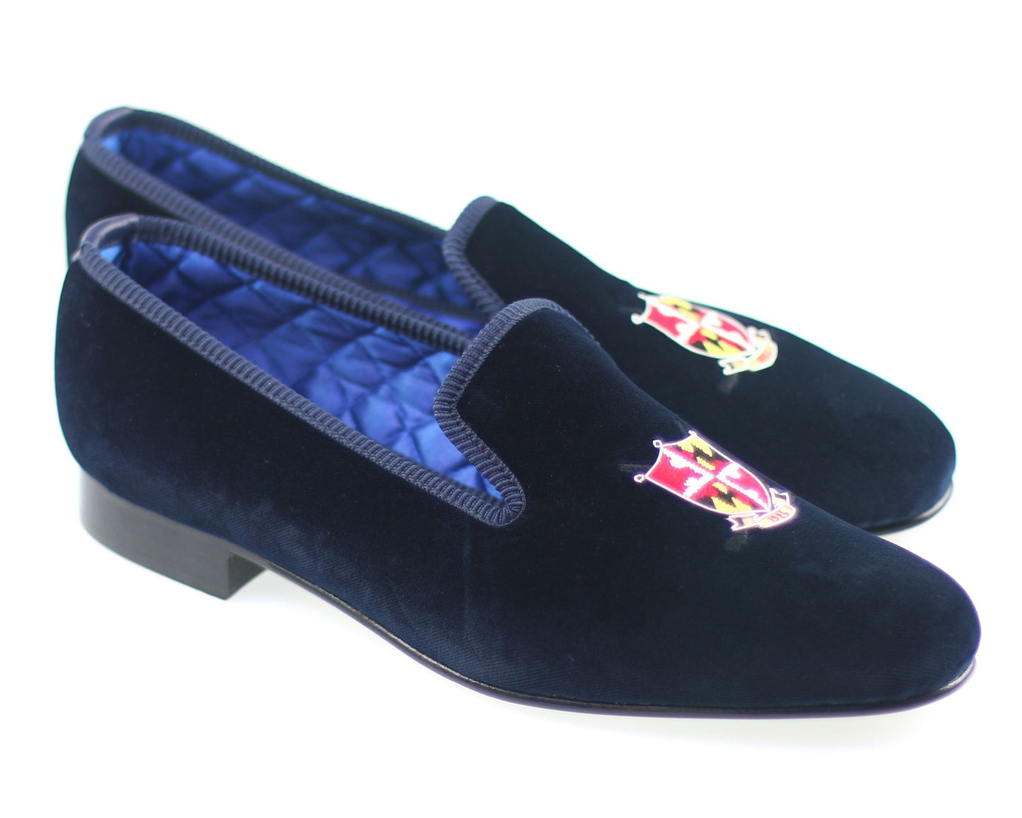 Country Club of Maryland Velvet Slippers