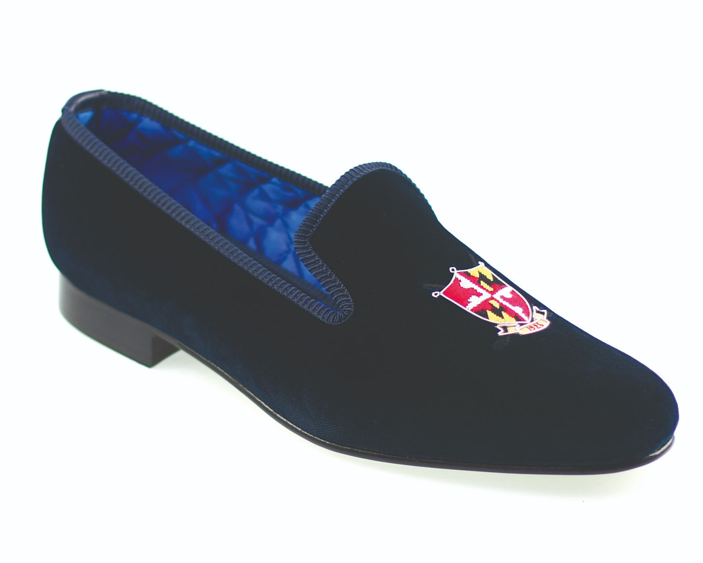 Country Club of Maryland Velvet Slippers