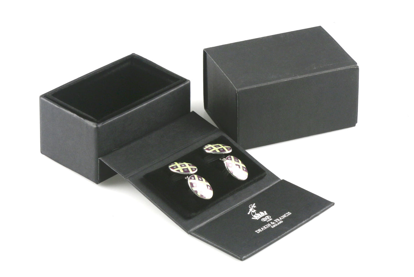 Cufflinks Presentation Box