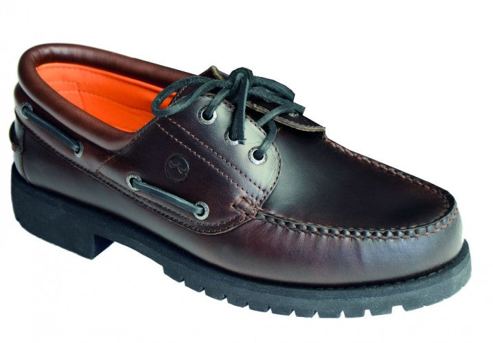Cutter Oak Brown Deck Shoe
