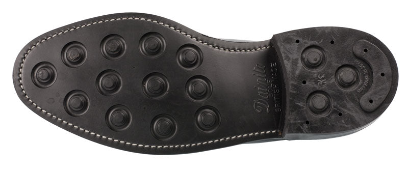 Howard Mens Grain Calf Loafer Rubber Sole