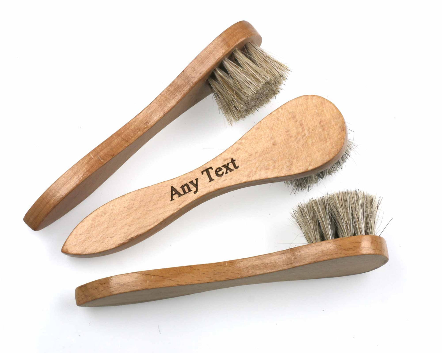 Engraved Polish Applicator Brush