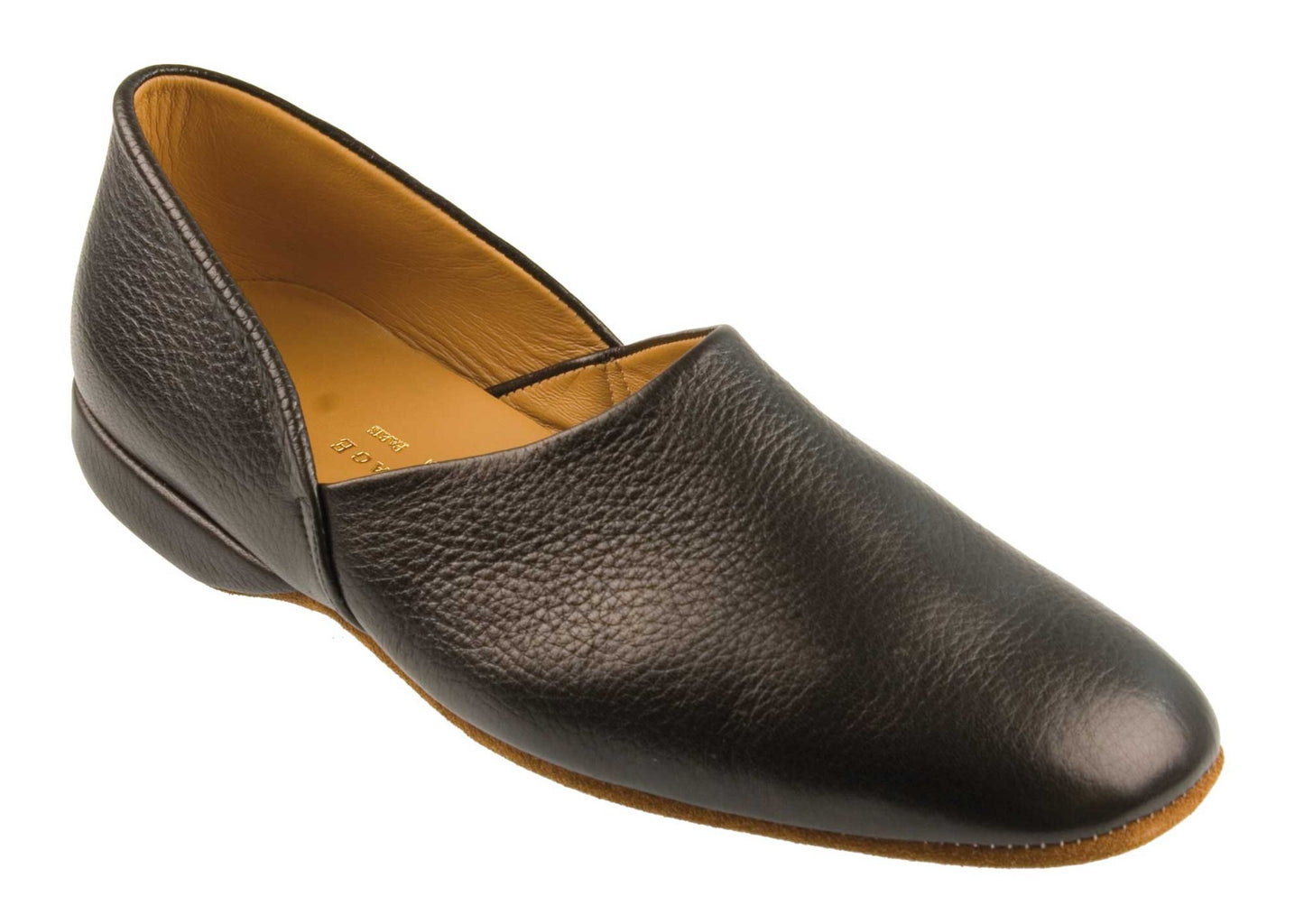 softDeerskin grecian churchill eton slipper