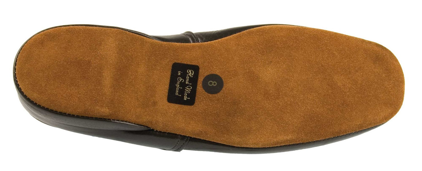 soft suede sole