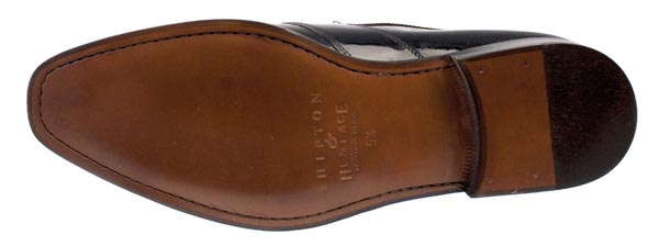 Ettrick Patent Loafer Sole