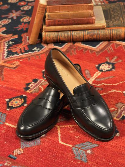 Wilton Black Loafer
