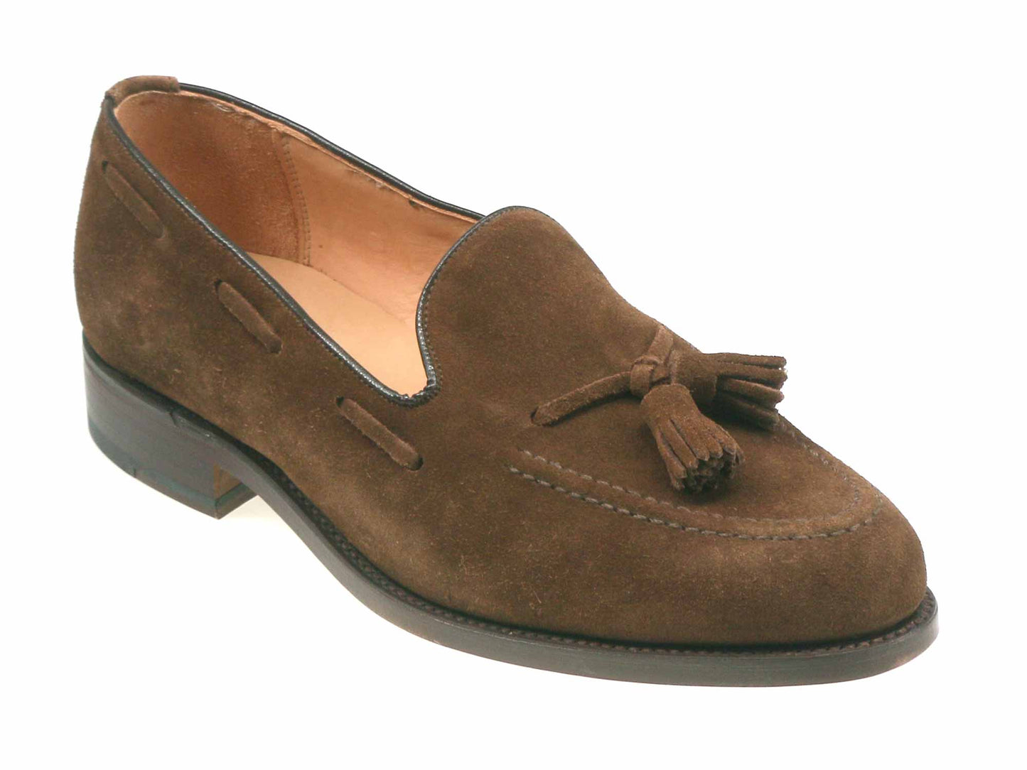 FINCHLEY Polo Suede Tassel Loafer