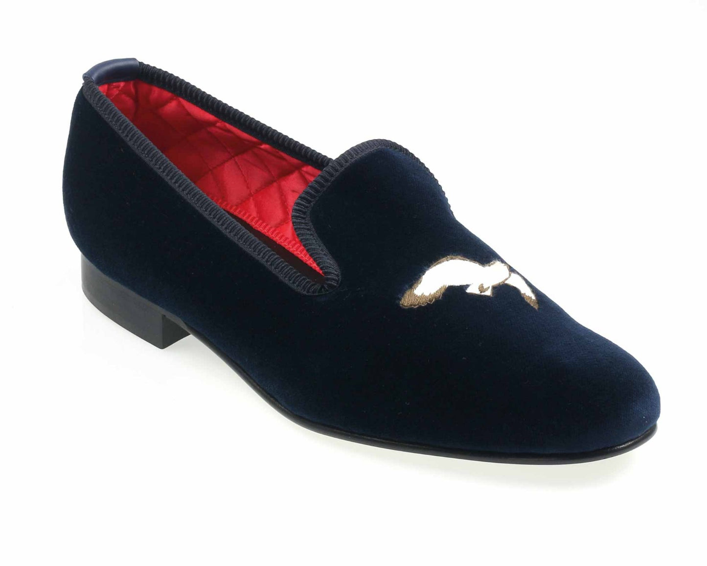 Frenchmans Creek Beach and Country Club Velvet Slippers