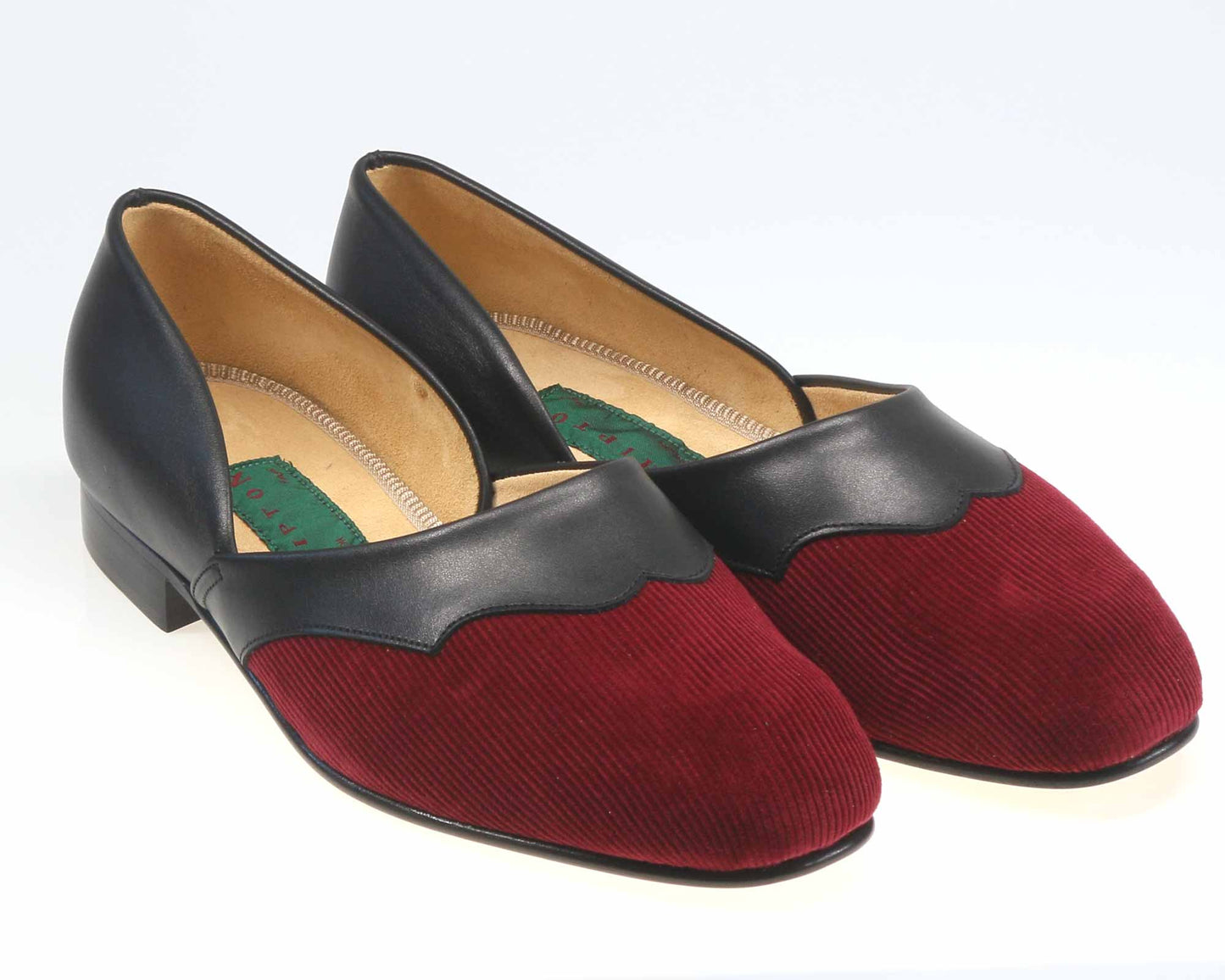 Mens Navy Corduroy Grecian - UK 10