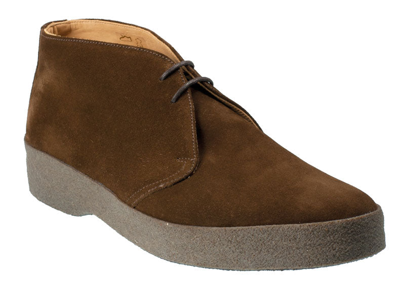 Men's Snuff Suede Hi-Top Chukka Boot