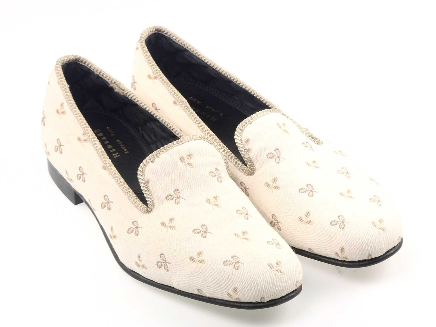 Mens Arlo Fabric Albert Slipper - UK 8.5