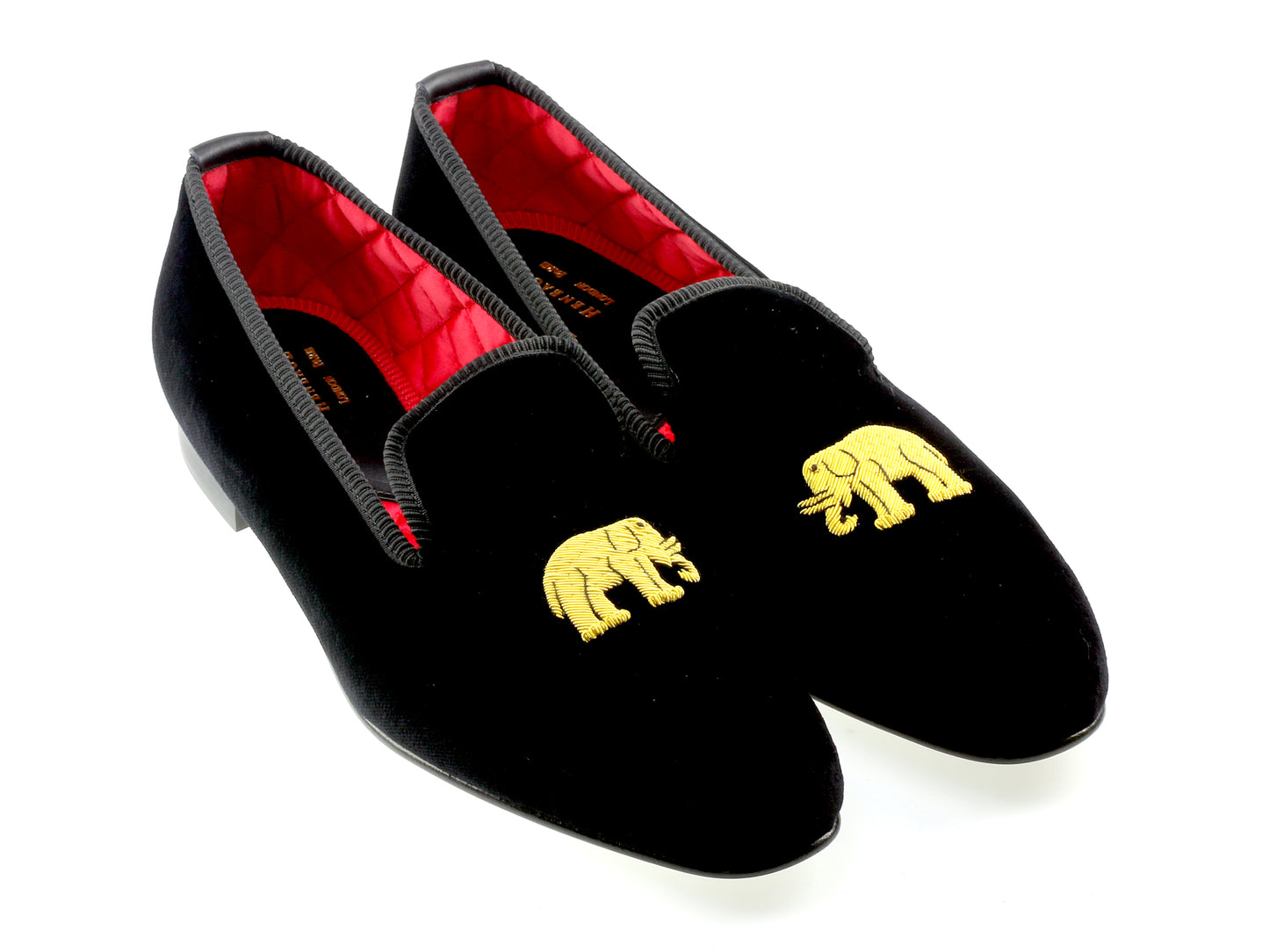 Mens Pineapple Motif Slippers Size 8 Narrow