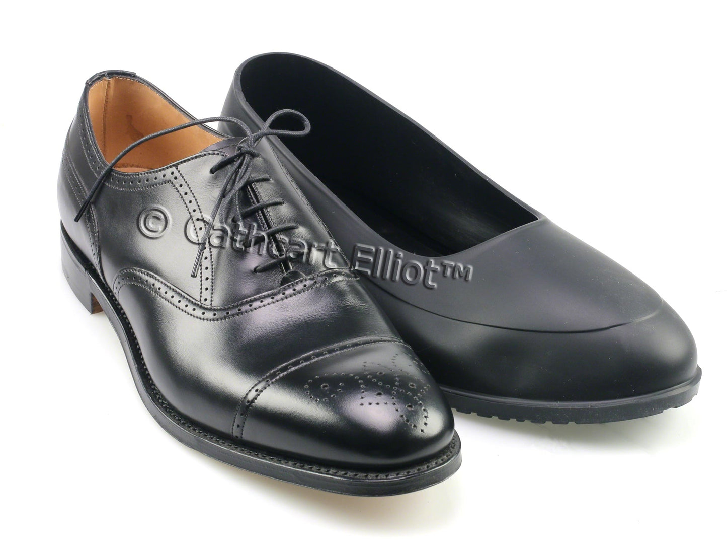 Mens Rubber Overshoes (Galoshes) for Dress Shoes