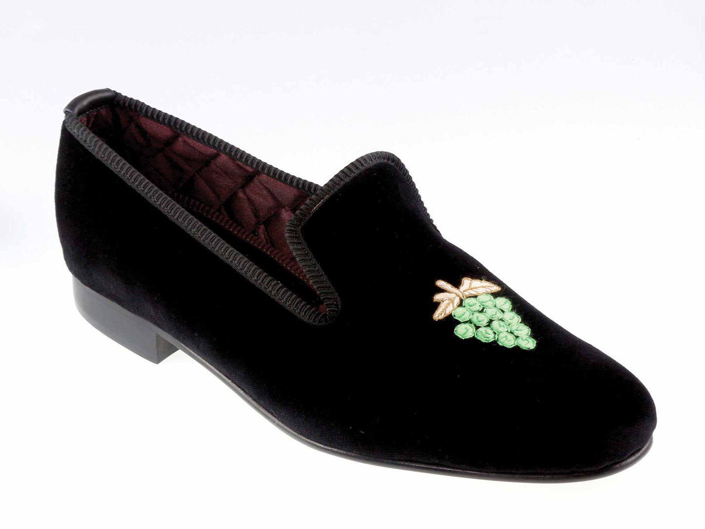Grape Motif Slipper for Wine Lovers