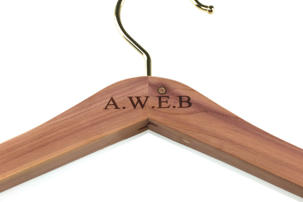 Engraving Sample Closeup